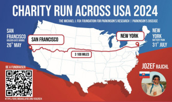 CHARITATÍVNY BEH CEZ USA 2024